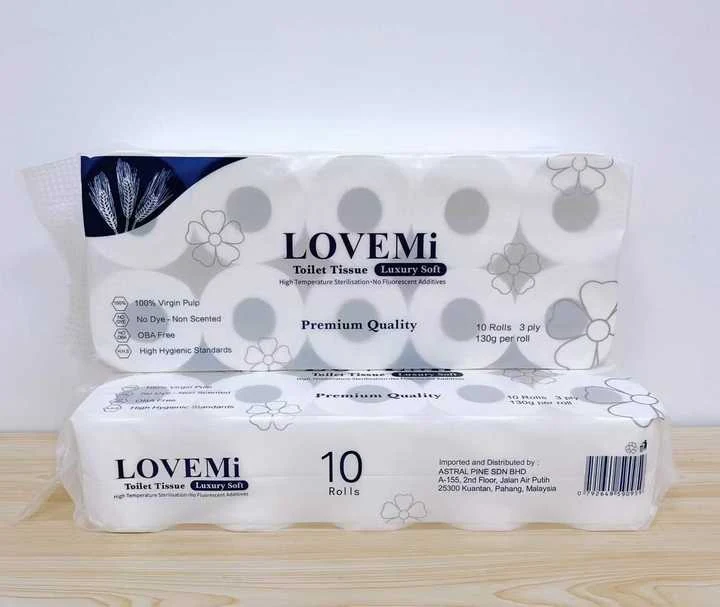 Ultra Soft Toilet Paper Roll Ultra Soft Toilet Paper Roll