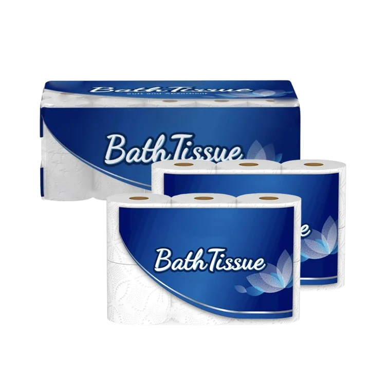 Vente en gros de rouleaux de papier toilette ultra-doux