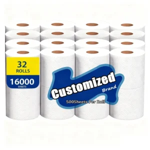 Ultra Soft Virgin Toilet Paper