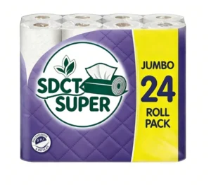 Virgin Pulp Toilet Paper