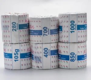 Virgin Pulp Toilet Paper Roll