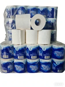 Virgin Toilet Paper Roll