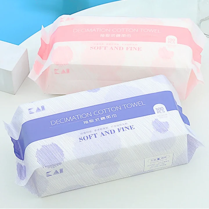 Sachet de rangement pour lingettes humides