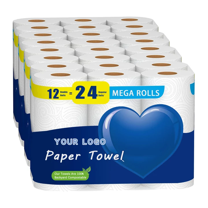 Usine OEM de papier toilette à bas prix en gros