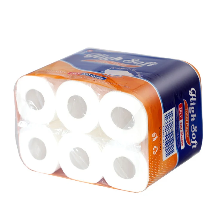 Vente en gros de rouleaux de papier toilette